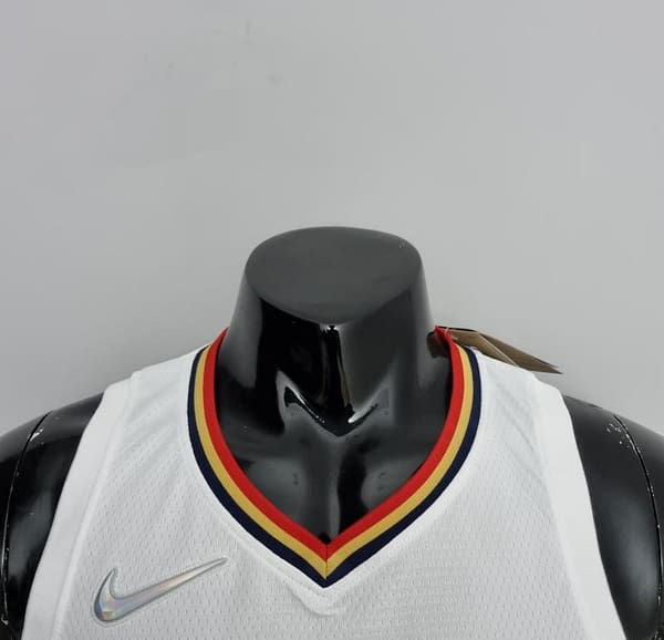 2022 New Orleans Pelicans Ingram#14 City Edition Williams #1 White NBA Jersey - Image 6