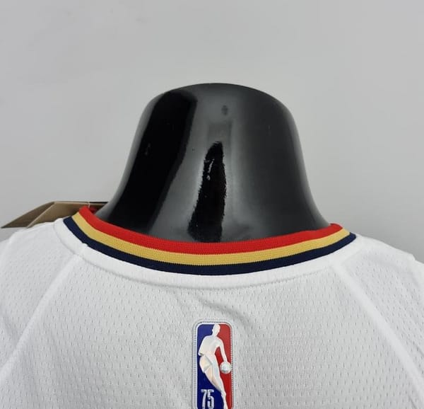 2022 New Orleans Pelicans Ingram#14 City Edition Williams #1 White NBA Jersey - Image 8