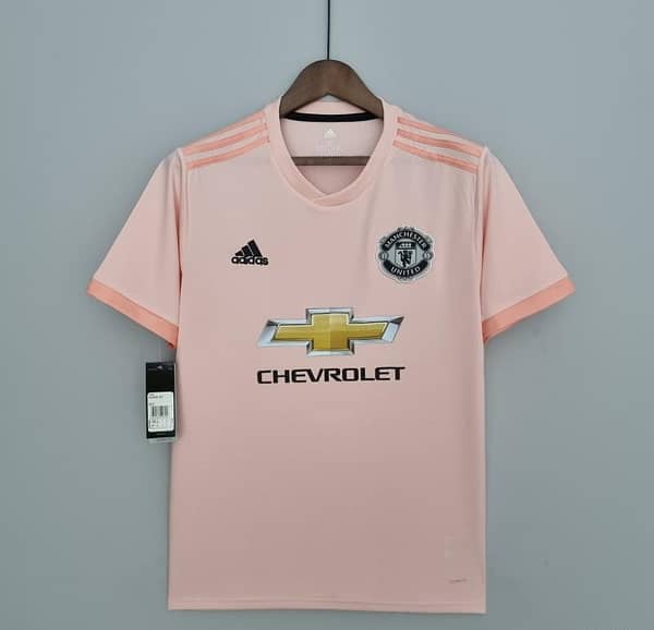 Retro Manchester United 18/19 away Soccer Jersey