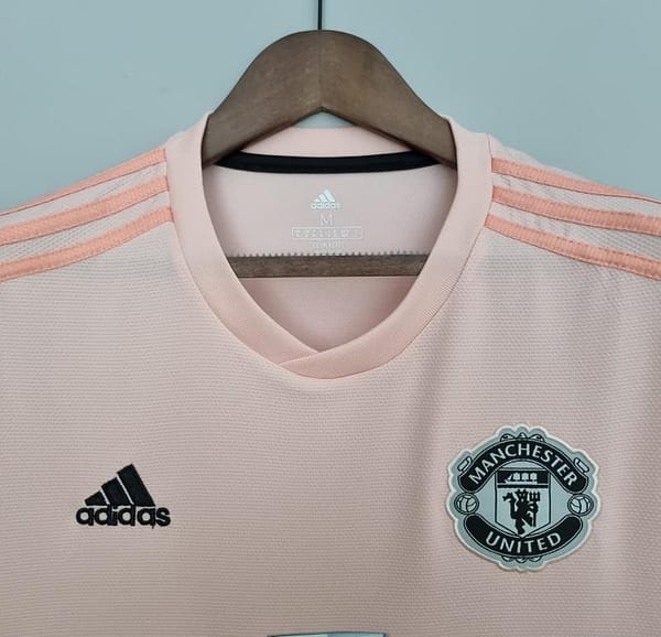 Retro Manchester United 18/19 away Soccer Jersey - Image 9