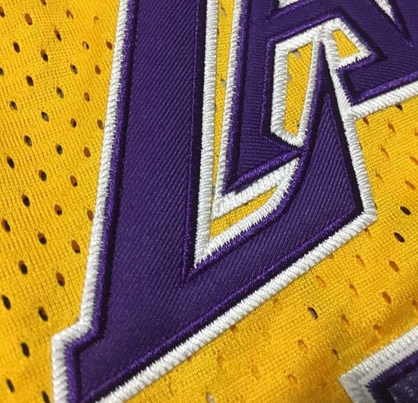 Men's Kobe Bryant Yellow Retro Classic Team Jersey - Image 10
