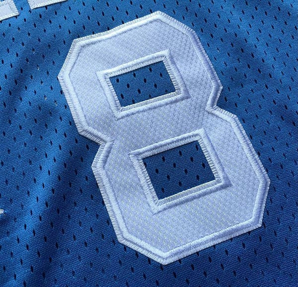 Men's Kobe Bryant Blue Retro Classic Team Jersey - Image 2