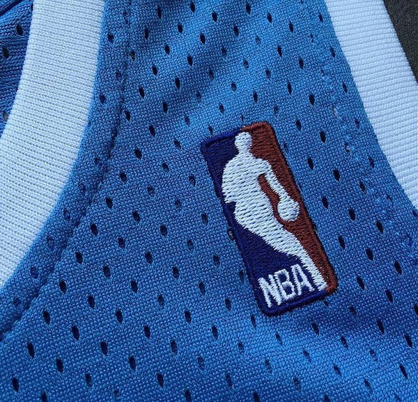 Men's Kobe Bryant Blue Retro Classic Team Jersey - Image 4