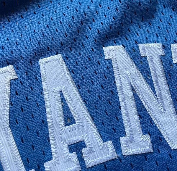 Men's Kobe Bryant Blue Retro Classic Team Jersey - Image 8