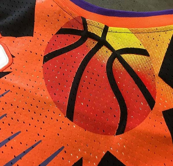 Men's Steve Nash Black Retro Classic Team Jersey - Image 3