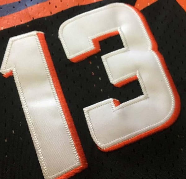 Men's Steve Nash Black Retro Classic Team Jersey - Image 6
