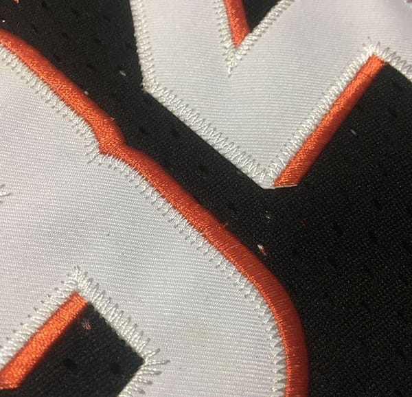Men's Charles Barkley Black Retro Classic Team Jersey - Image 3