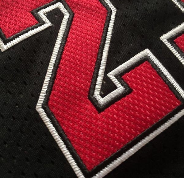 Men's Michael Jordan Black Retro Classic Team Jersey - Image 3