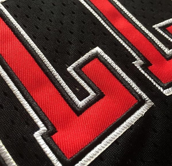 Men's Michael Jordan Black Retro Classic Team Jersey - Image 6