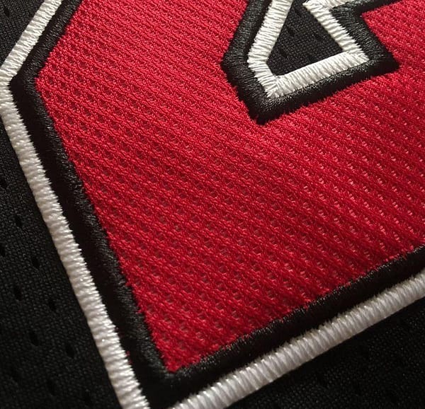 Men's Michael Jordan Black Retro Classic Team Jersey - Image 9