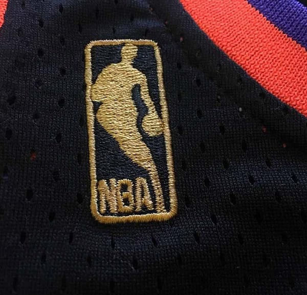 Men's Steve Nash Black Retro Classic Team Jersey - Image 4
