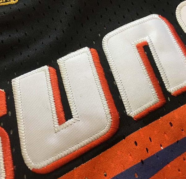 Men's Steve Nash Black Retro Classic Team Jersey - Image 10