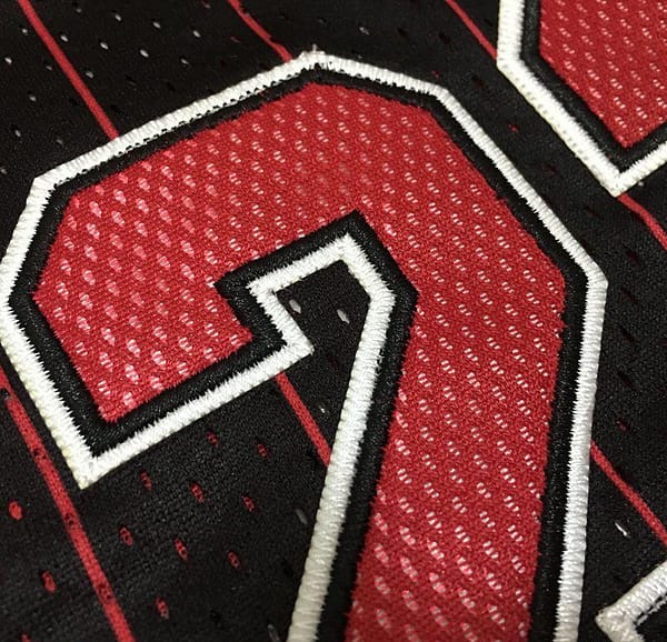 Men's Michael Jordan Black Retro Classic Team Jersey - Image 5