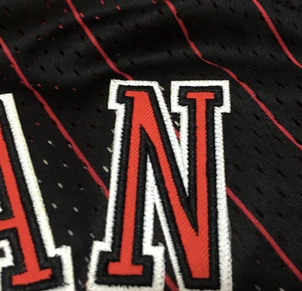 Men's Michael Jordan Black Retro Classic Team Jersey - Image 9