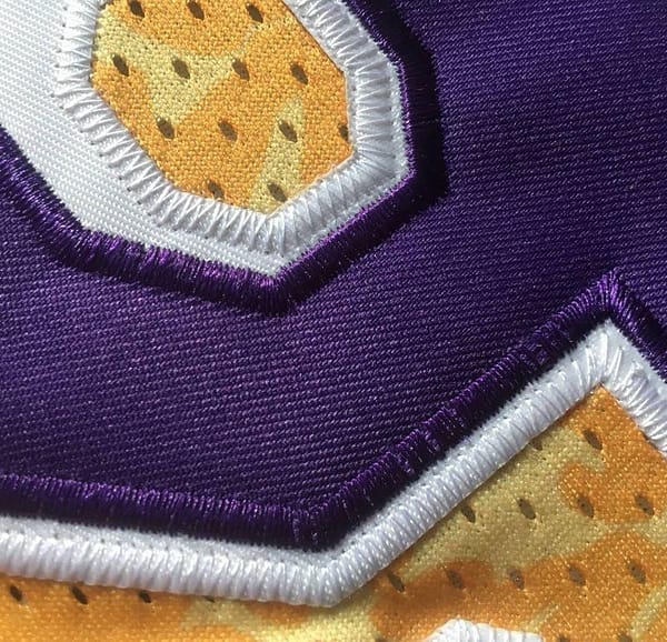 Men's BAPE Yellow Retro Classic Team Jersey - Image 10