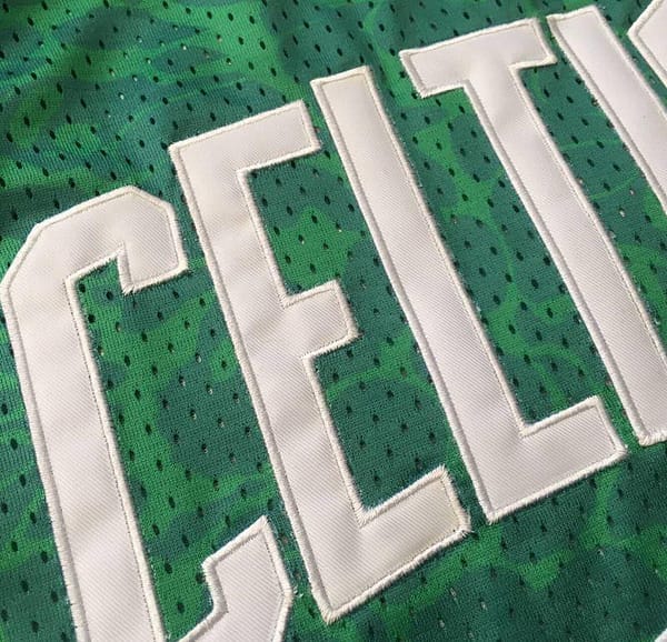 Men's BAPE Green Retro Classic Team Jersey - Image 6