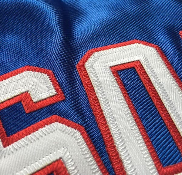 Men's Allen Iverson Blue Retro Classic Team Jersey - Image 8
