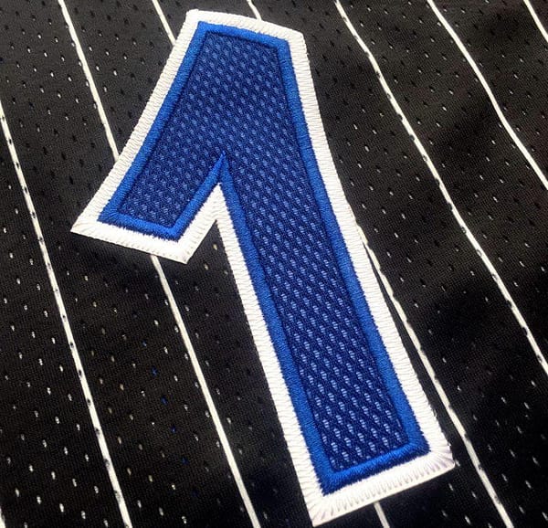 Men's Tracy McGrady Black Retro Classic Team Jersey - Image 8