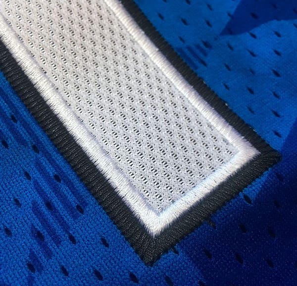 Men's Tracy McGrady Blue Retro Classic Team Jersey - Image 8