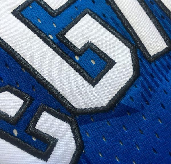 Men's Tracy McGrady Blue Retro Classic Team Jersey - Image 9