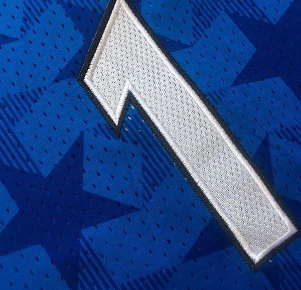 Men's Tracy McGrady Blue Retro Classic Team Jersey - Image 4