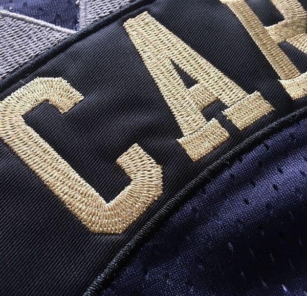 Men's Vince Carter Black And White Retro Classic Team Jersey - Image 6