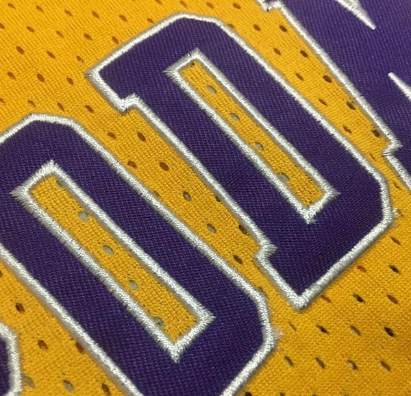 Men's Dennis Rodman Yellow Retro Classic Team Jersey - Image 9