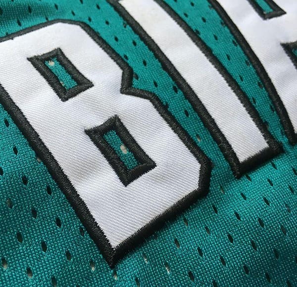 Men's Mike Bibby Green Retro Classic Team Jersey - Image 10