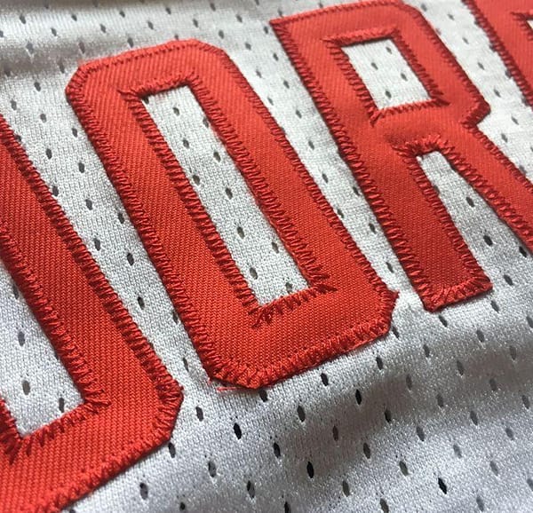Men's Michael Jordan White Retro Classic Team Jersey - Image 7