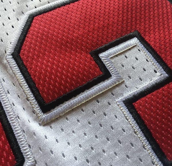 Men's Michael Jordan White Retro Classic Team Jersey - Image 8