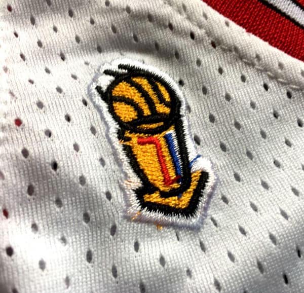 Men's Michael Jordan White Retro Classic Team Jersey - Image 4