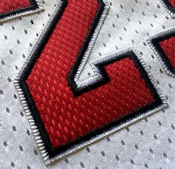 Men's Michael Jordan White Retro Classic Team Jersey - Image 9
