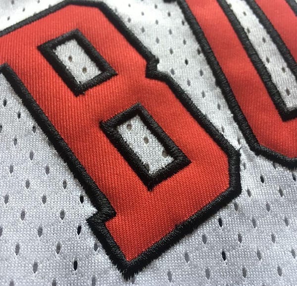 Men's Michael Jordan White Retro Classic Team Jersey - Image 10