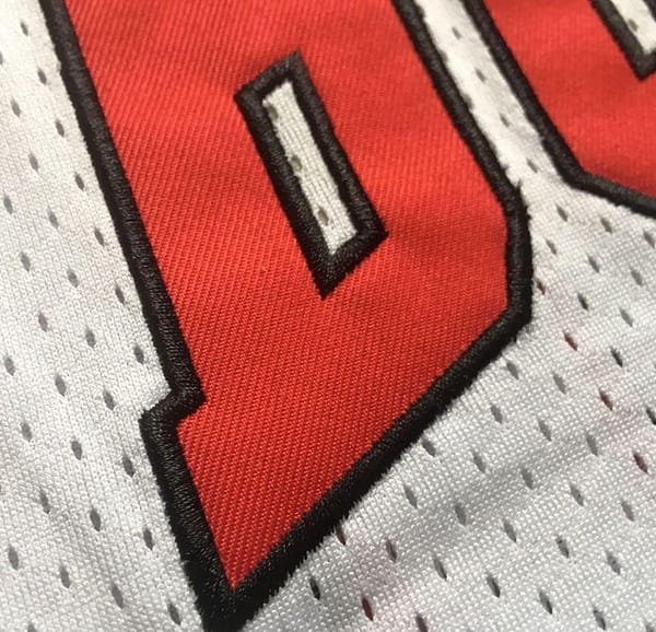 Men's Michael Jordan White Retro Classic Team Jersey - Image 10
