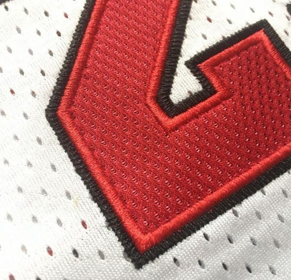 Men's Michael Jordan White Retro Classic Team Jersey - Image 11