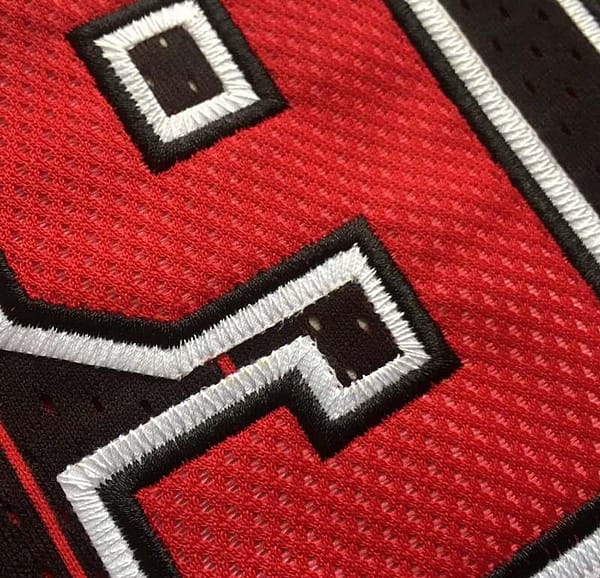 Men's Dennis Rodman Black Retro Classic Team Jersey - Image 7