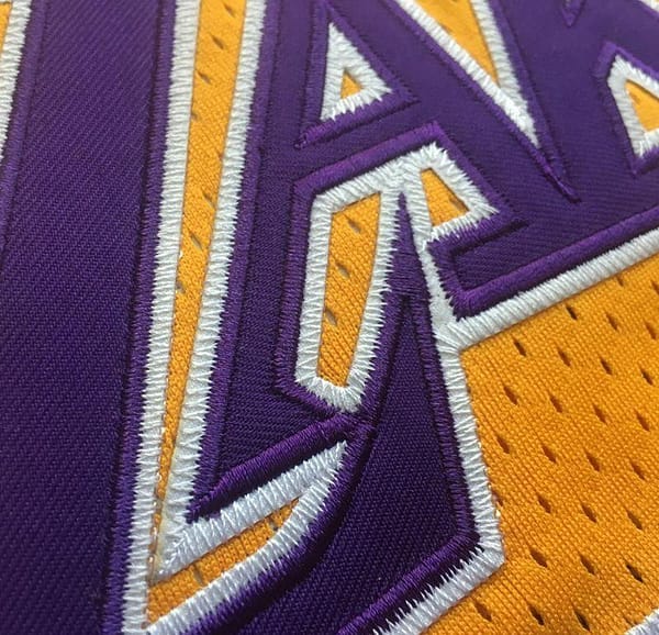 Men's Shaquille O'Neal Yellow Retro Classic Team Jersey - Image 4
