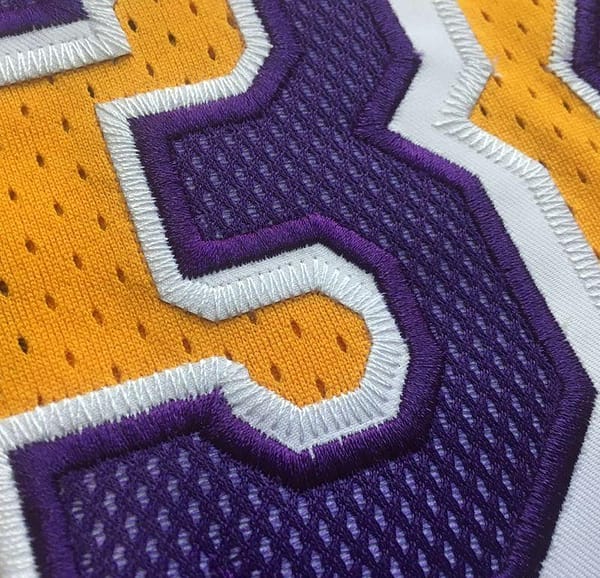 Men's Shaquille O'Neal Yellow Retro Classic Team Jersey - Image 5