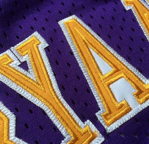 Men's Kobe Bryant Purple Retro Classic Team Jersey - Image 11