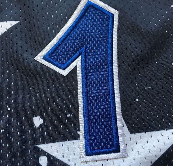 Men's Anfernee Hardaway Blue Retro Classic Team Jersey - Image 3