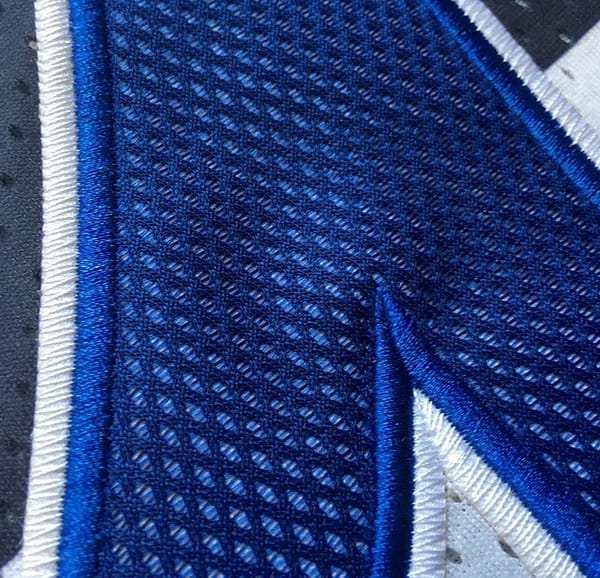 Men's Anfernee Hardaway Blue Retro Classic Team Jersey - Image 8