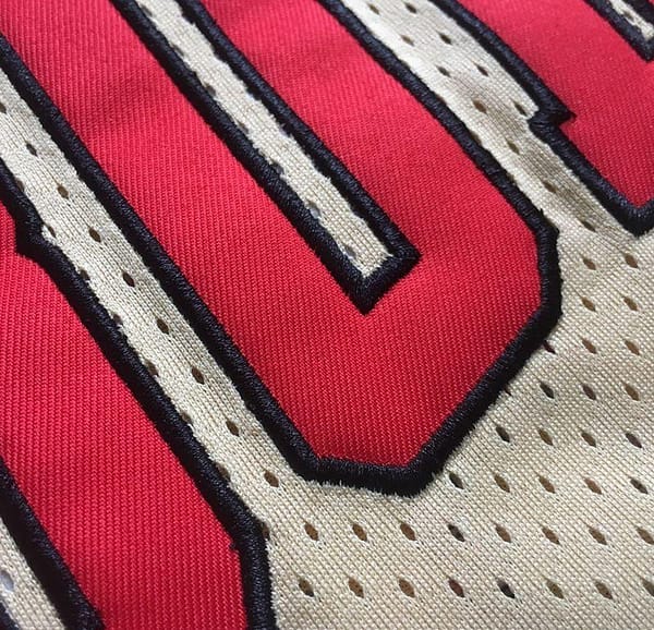 Men's Michael Jordan White Retro Classic Team Jersey - Image 2