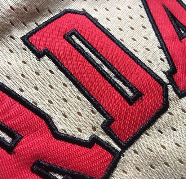 Men's Michael Jordan White Retro Classic Team Jersey - Image 9
