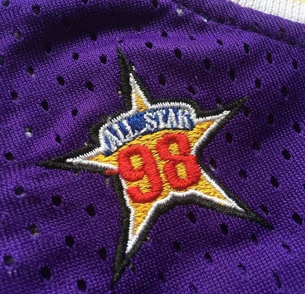 Men's Kobe Bryant Purple Retro Classic Team Jersey - Image 2