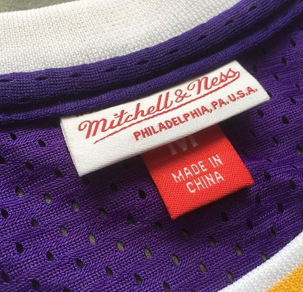 Men's Kobe Bryant Purple Retro Classic Team Jersey - Image 4