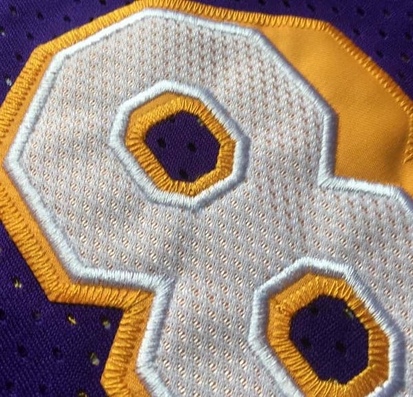 Men's Kobe Bryant Purple Retro Classic Team Jersey - Image 6