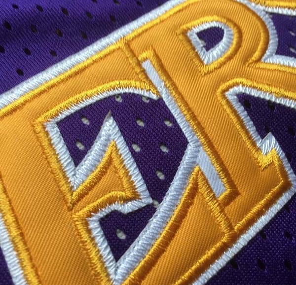 Men's Kobe Bryant Purple Retro Classic Team Jersey - Image 7