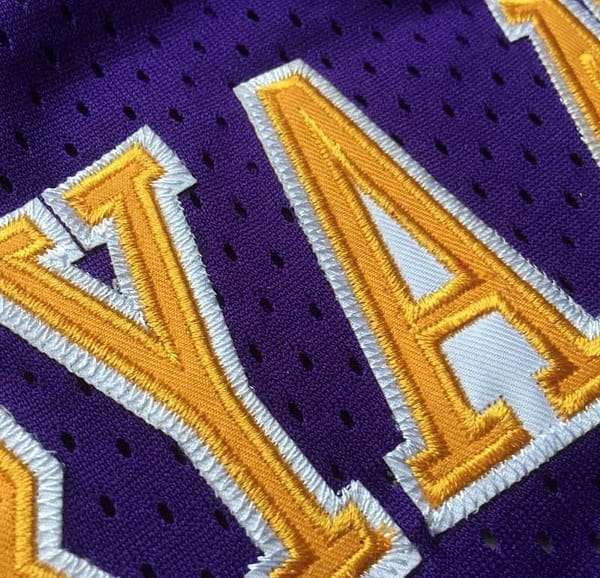 Men's Kobe Bryant Purple Retro Classic Team Jersey - Image 11