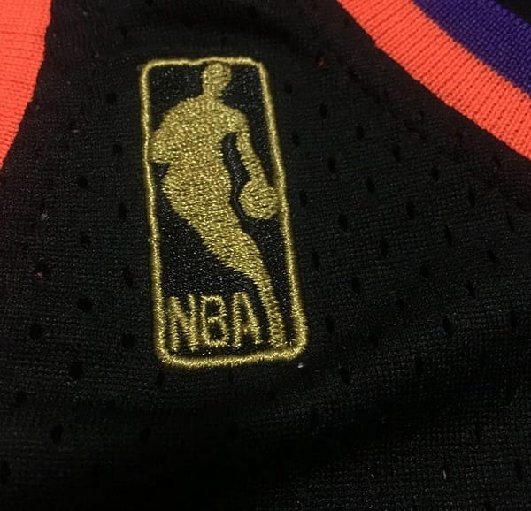 Men's Charles Barkley Black Retro Classic Team Jersey - Image 9