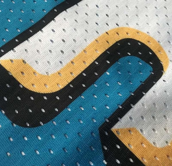 Men's Grant Hill Blue Retro Classic Team Jersey - Image 2